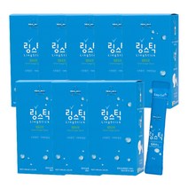 맑을청 수분보충 빠른 수분충전 마시는 포도당 링스틱, 청포도맛, 8개입