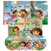 스크린에듀케이션 DVD DORA the EXPLORER 도라익스플로러 3집 5종세트