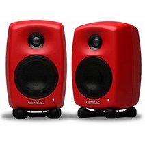 GENELEC 제네렉G Two 신호 레드 (쌍) Home Audio Systems