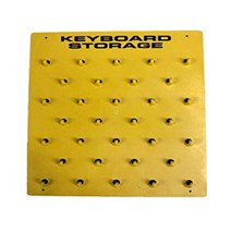Car Dealer Valet Parking Keyboard 32 Economy Key Hook Board, 1