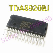 자동차용품 수입차부품 TDA8920BJ TDA8920 ZIP23 1 개1 세트 재고 있음