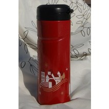 스타벅스 키즈나 레드 빌리지 스테인리스 텀블러 해외 한정품 355ml 12oz