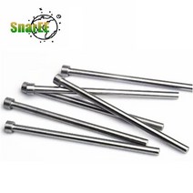 질화 열처리 몰드 골무 SKD61 6x4 이젝터 핀 슬리브 10 개 및 내마모성, 01 4 x 6_11 2x100mm