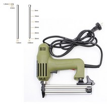 전기타카 에어 타카 미니 타정기 스트레이트 네일 건 전기 스트레이트 스테이플 건 패널 벽판 못 박는 스트레이트 네일 건 목공 도구, f30 4650개