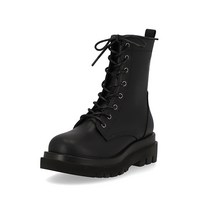 (22FW)엘칸토 인텐스 여성 플랫폼 아웃솔 레이스업 워커 5cm LCWA24I24V