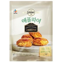 CJ 고메 베이커리 애플파이 360g, 1개