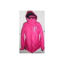 살로몬 스키복 자켓 보드복 WOMEN SALOMON ZERO SKI JACKET SNOWBOARD COAT WATERPROOF INSULATED M MEDIUM PINK