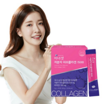 이너셋 저분자 피쉬콜라겐 1500 30p, 60g, 2박스