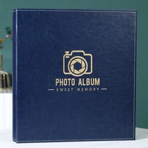 웨딩앨범 포토앨범 PU 사진 6 인치 1000 조각 대용량 가죽 저장 아기 가족 결혼식 스크랩북, C 6inch
