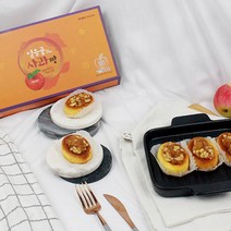 밀양 명물빵 사과빵 밀양얼음골 사과빵 10개입, 얼음골사과 사과빵