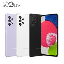 [중고] 삼성 갤럭시A52s SM-A528 S급 케이스 케이블 보호필름포함 무약정, 특S급, 어썸블랙