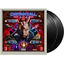 에미넴 Eminem Curtain Call 2 LP 음반 바이닐 레코드 앨범