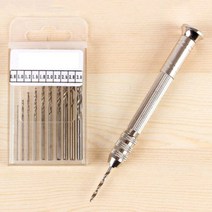 수동 미니 핀바이스 손 핸드드릴세트 레진아트