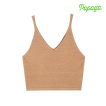 파파야 PAPAYA 레이온 뷔스티에 VEST PNKUKT213A