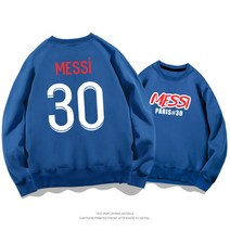 MESSI PARIS30 리오넬메시 파리 생제르맹 맨투맨 긴팔 봄 가을 빅사이즈 남자 여자 PSG 생제르망 축구 커플