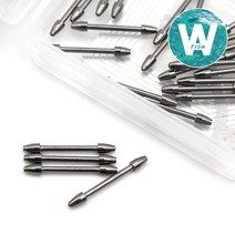 청룡조구 중층홀더 30EA 벌크 관통형 중층 편납홀더, #2 (1통 30개입), 1개