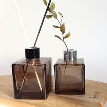 브라운 끌로에 200ml 디퓨저 용기 인테리어 공병, 브라운끌로에 (G)