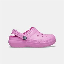 셀러허브 1 S-MARKET NC06 CROCS 키즈 털 새들 207010-6SW