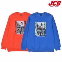 [JCB] 남아 전사나염 기모 맨투맨 (JBK8O701)