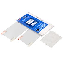 LCD 화면 보호 필름 상단 하단 클리어 표면 보호기 피부 커버 호환 WHITH 새로운 3DS XL / LL 3dsxl / 3dsll