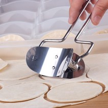 가정용 칼국수제면기 만두빚는기계스테인레스 스틸 및 주방 반죽 용 절단 블레이드 반죽, 없음