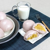 원주 수제 자색고구마 쌀찐빵 20개 (1.4kg)/찐빵/선물, 단품