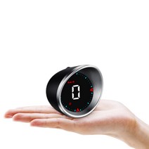 G5 자동차 HUD 헤드업디스플레이 GPS 속도계 전차종 USB, 블랙