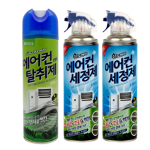 댕OlMall 산도깨비비 에어컨세정제 330ml + 탈취제 300ml 추추천, 세정제 2개 + 탈취제 1개