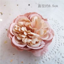 생일 케이크 케익 모형 장식 포레스트 스타일 핑크 수지 사슴 인공 꽃 철 아크릴 토퍼, 3개