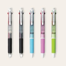 유니 미쯔비시 제트스트림 3색볼펜 0.7mm, 핑크, 3개