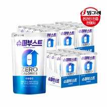 빙그레 슈퍼부스트 수분충전 230ml 50입 에너지드링크