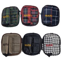 파크골프채 파우치 가방 힙색 볼 홀더, 파우치-크로커