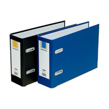 [코리아문구사] 빅프로스 아치바인더 A5(가로형) L-107, 청색