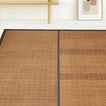 라지킹 대 촘촘 엮은 대자리 반접는 절 템플스테이션 바닥