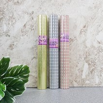 SHP583155답례품 꽃 메탈롤포장지(중) 로얄 선물 (색상랜덤), 상세페이지 참조