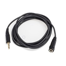 에듀티지 ESL-006-3M 3.5mm 4극 마이크 연장선 3미터 [정품] EIM-001 EIM-003 EIM-009 EIM-008 슈어 MVL 로데 SmartLav+