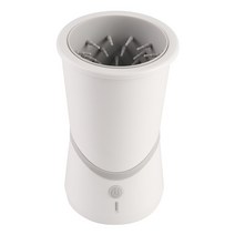 강아지발닦기 발세척 dog pawcleaner automatic dog paw washer with usb 충전 휴대용 애완 동물 청소 브러시 ​​ 청소기 개 고양이 손질, 하얀