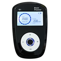 tDCS 장치 Caputron Brain Premier tDCS 스타터 키트 충전식 배터리 경두개 직류자극 603831 미국 디바이스
