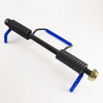 용달 트럭 트럭프링 적재함문이 포터 1톤 함석보강 가벼워지는 스프링 경첩 봉고 화물차용품 경량 적재함문, 갈색