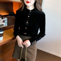 화이트 퍼프 블라우스 랩블라우스 쉬폰 소매프릴 체크 여성블라우스쇼핑몰 30대 연보라블라우스 펀칭 레이스블라우스 셔링
