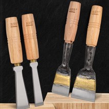 조각칼 우드카빙키트 대형 목공치즐 목공끌 10종 11-90mm