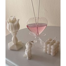 하트 디퓨저 100ml, 200ml, 무색, 가든파티