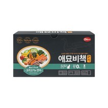 애묘비책 고양이화식 120g, 1박스(6개입), 오리고기와 연어