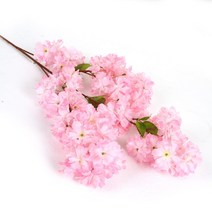 조아트 구름 벚꽃가지 110cm 고급 인조조화 인테리어 소품