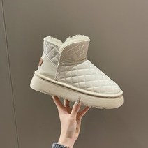 Y-11 겨울 벨벳 스노우 부츠