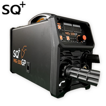 SQ+ 위더스 MIG-200GP 고급형 CO2 논가스 용접기 펄스미그 철 스텐 알루미늄 가능 토치세트 포함 멀티플레이어, 1세트