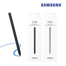 삼성전자 정품 갤럭시 탭 S7 탭 S8 플러스 S8울트라 탭 S펜 EJ-PT870, 그레이, 1개