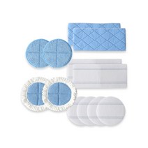 세비즈 SEVIZMOP1 원터치 물분사 60W 파워모터 회전 무선 물걸레 청소기, 청소포세트