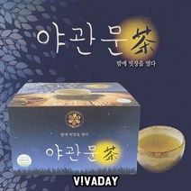 MY 꽃샘 야관문차40티백, 1