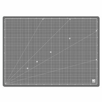 책상덮개 종이 윈스타)커팅매트(A2그레이) 깔개 재단판 칼 사무용품 데스크매트 문구용품, 본상품선택